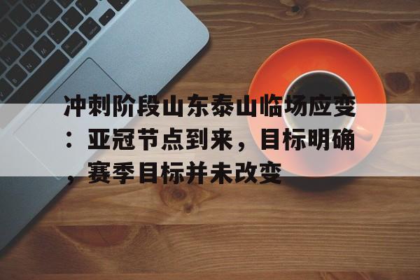 爱游戏正版渠道-冲刺阶段山东泰山临场应变：亚冠节点到来，目标明确，赛季目标并未改变的简单介绍